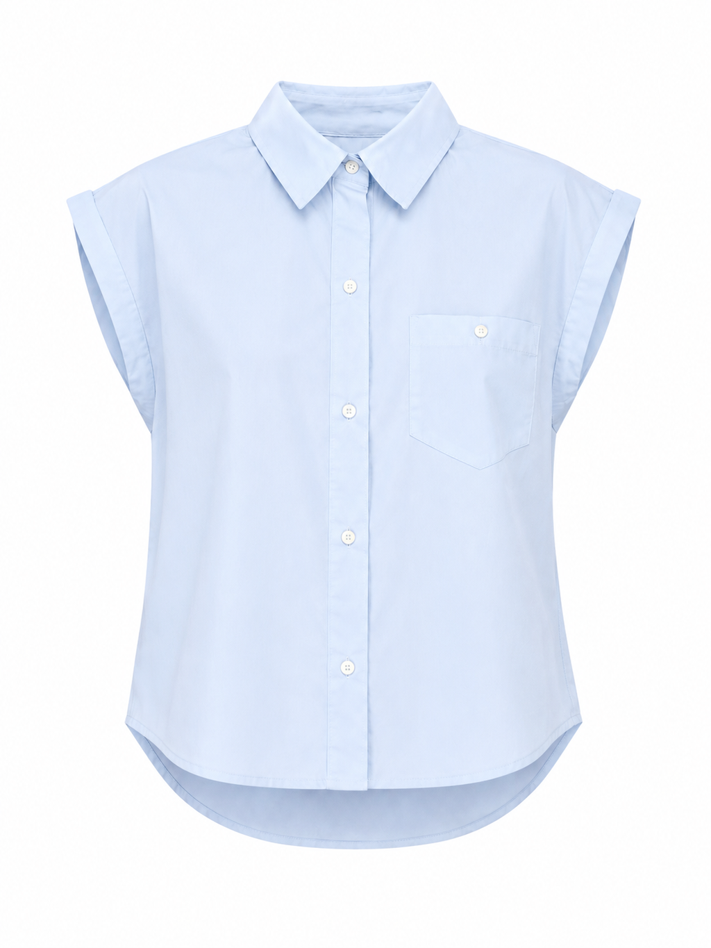 CLASSIC SLEEVELESS SHIRT