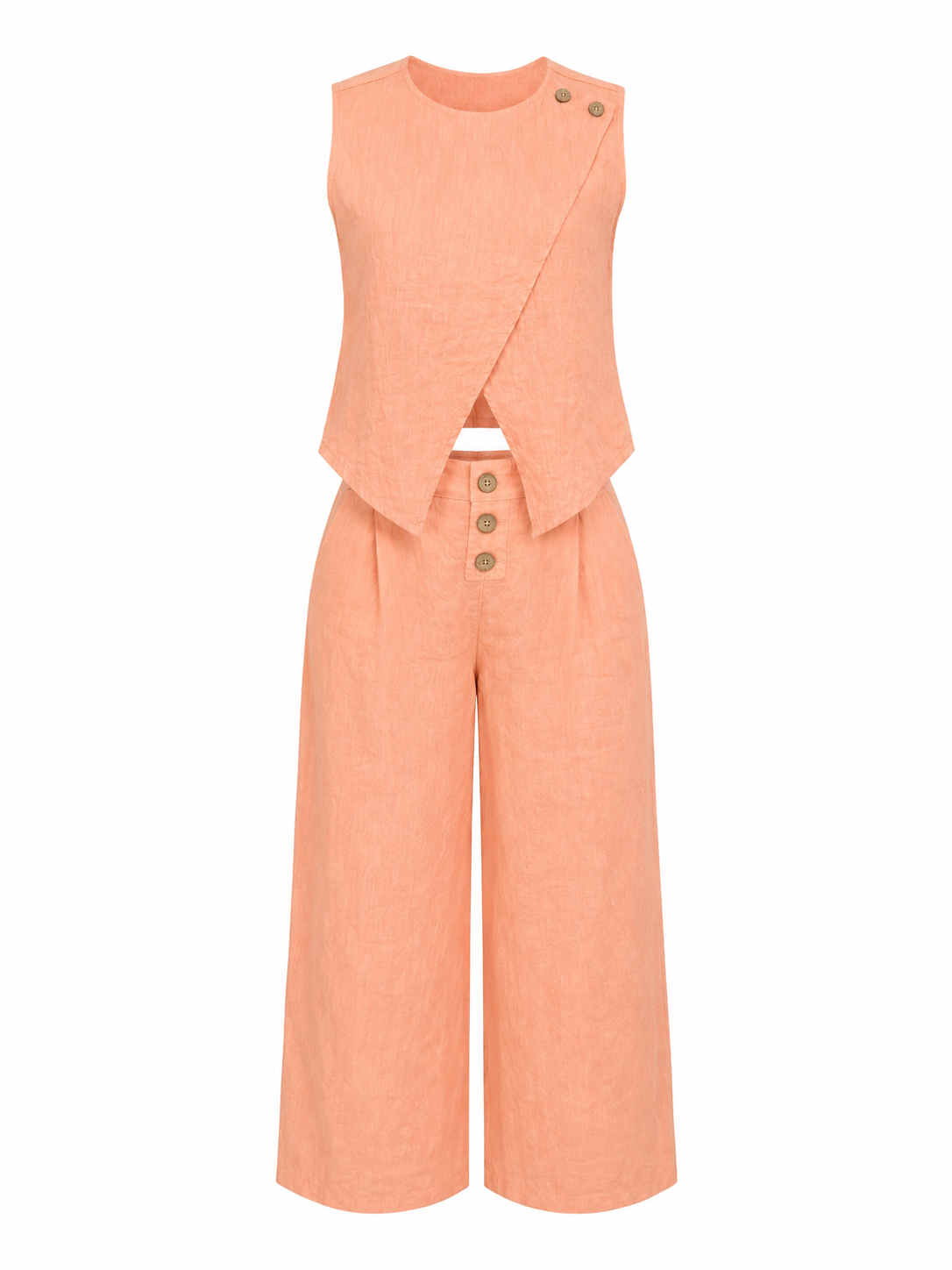 LINEN HORIZON TWO PIECES SET