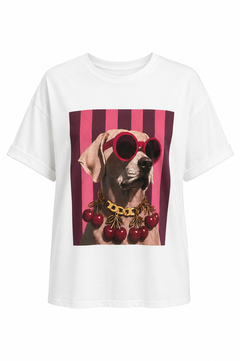 CHERRY CHIC T-SHIRT