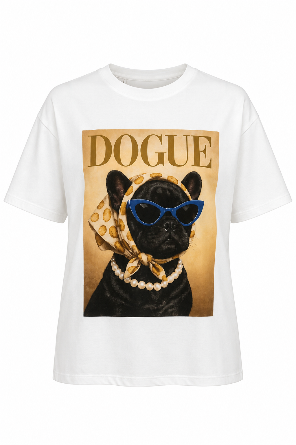 DOGUE GRAPHIC T-SHIRT