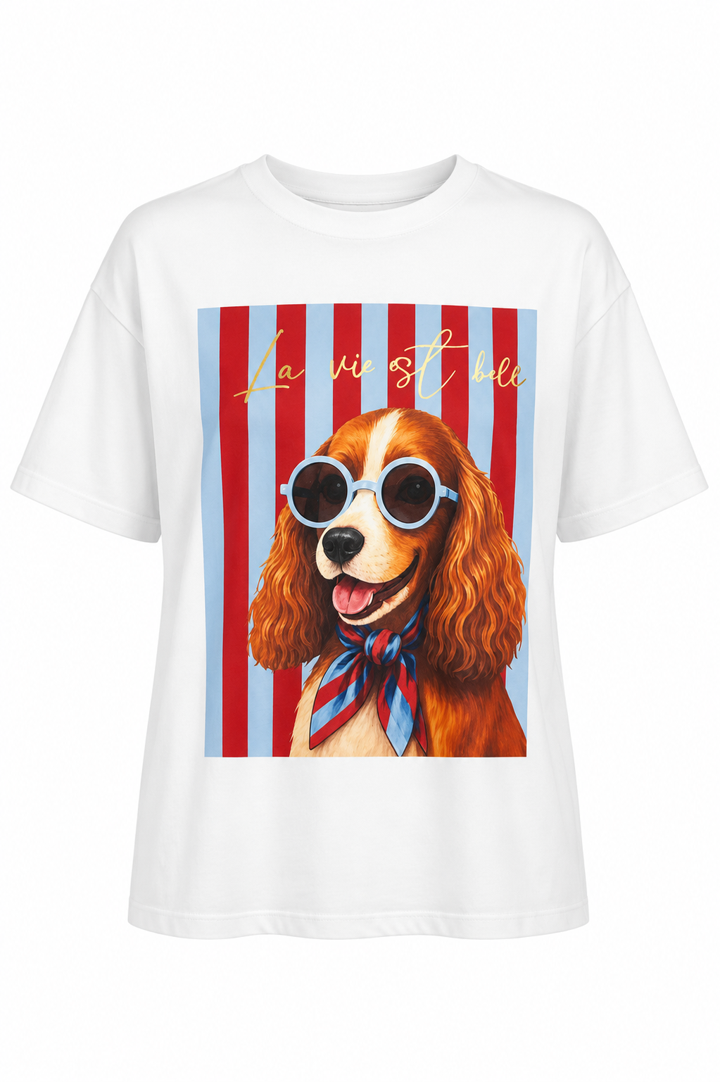 LA VIE EST BELLE T-SHIRT