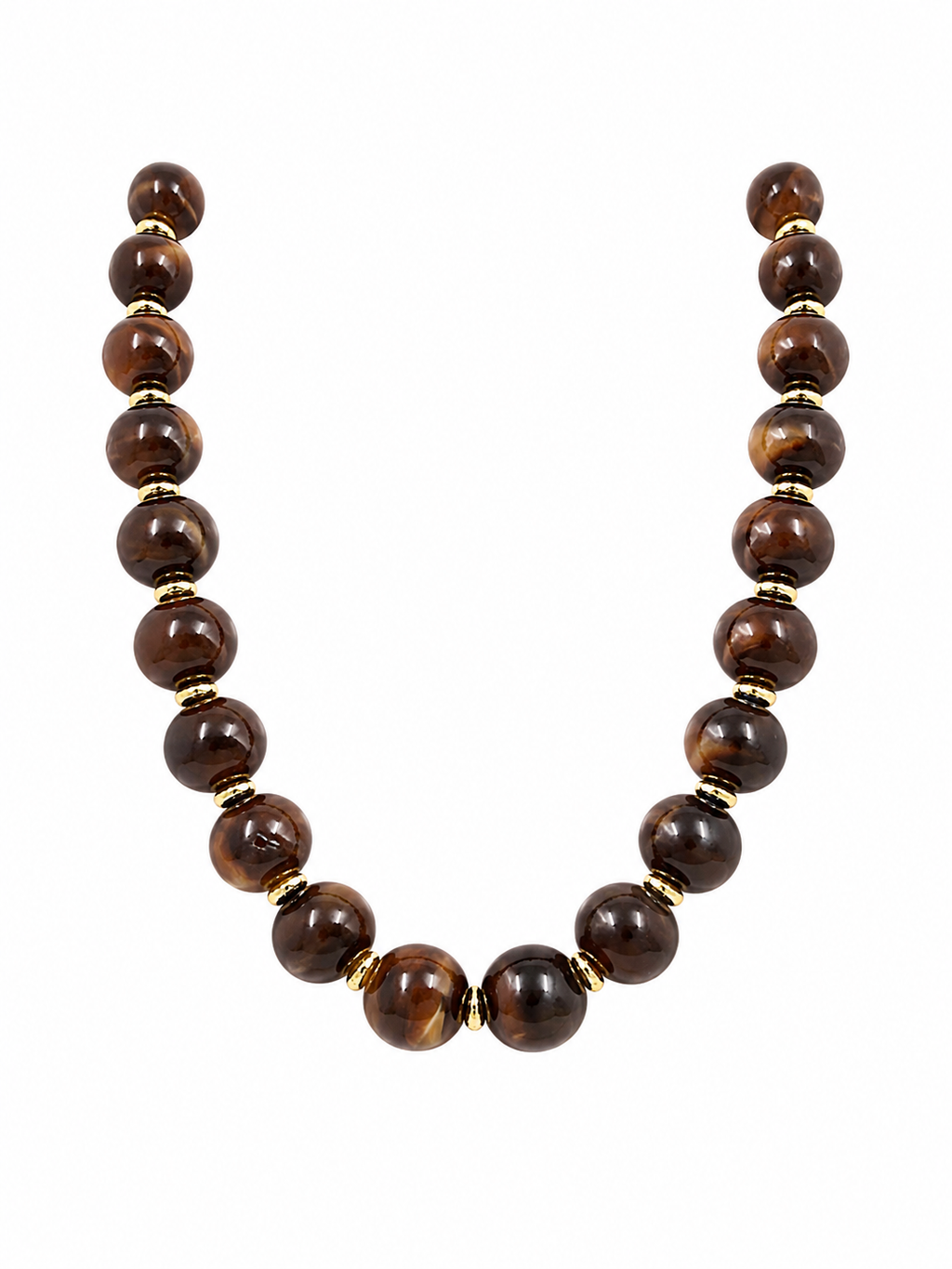MIDNIGHT AMBER NECKLACE