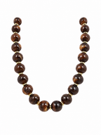 MIDNIGHT AMBER NECKLACE