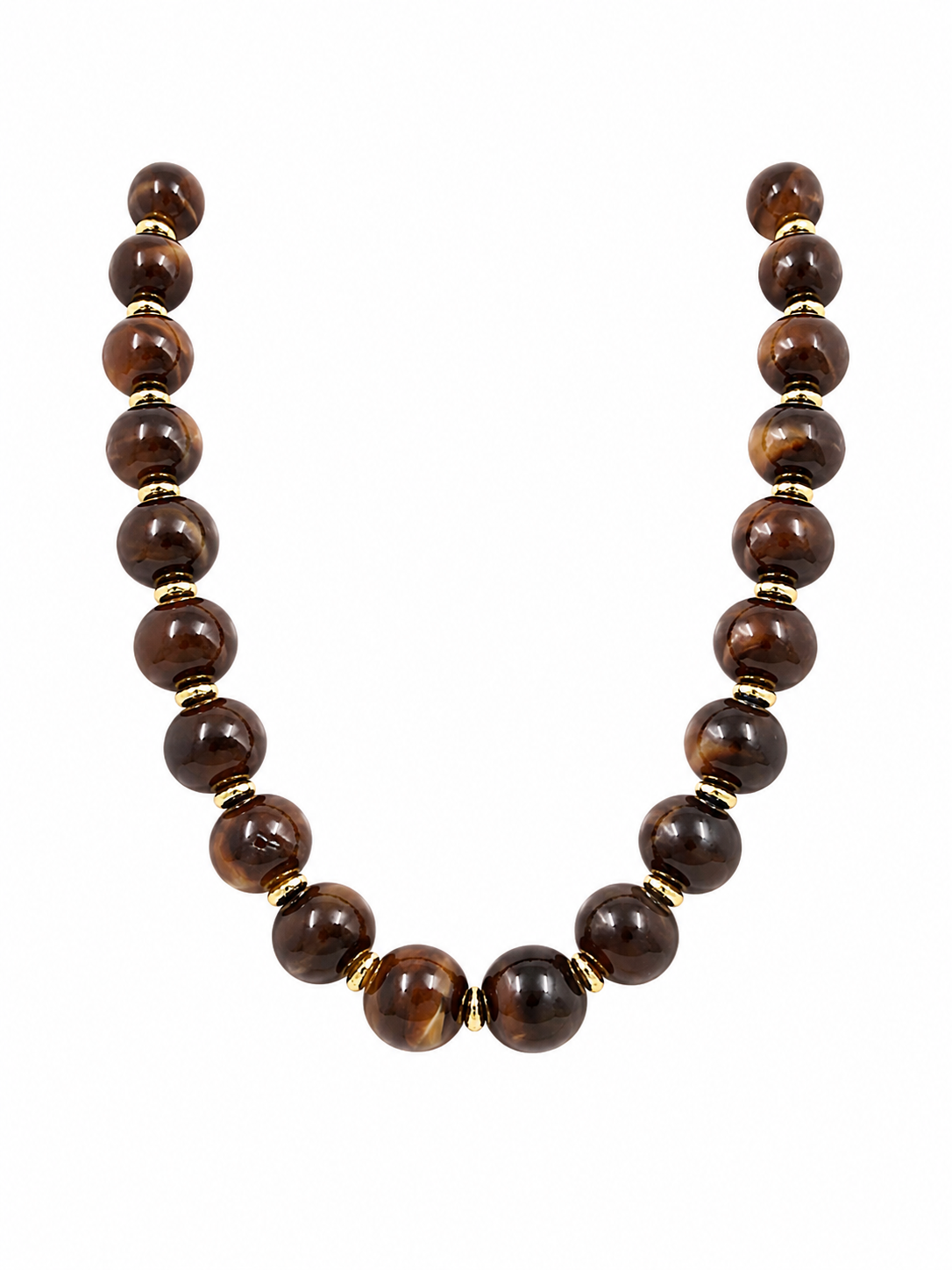 MIDNIGHT AMBER NECKLACE