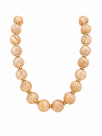 MIDNIGHT AMBER NECKLACE