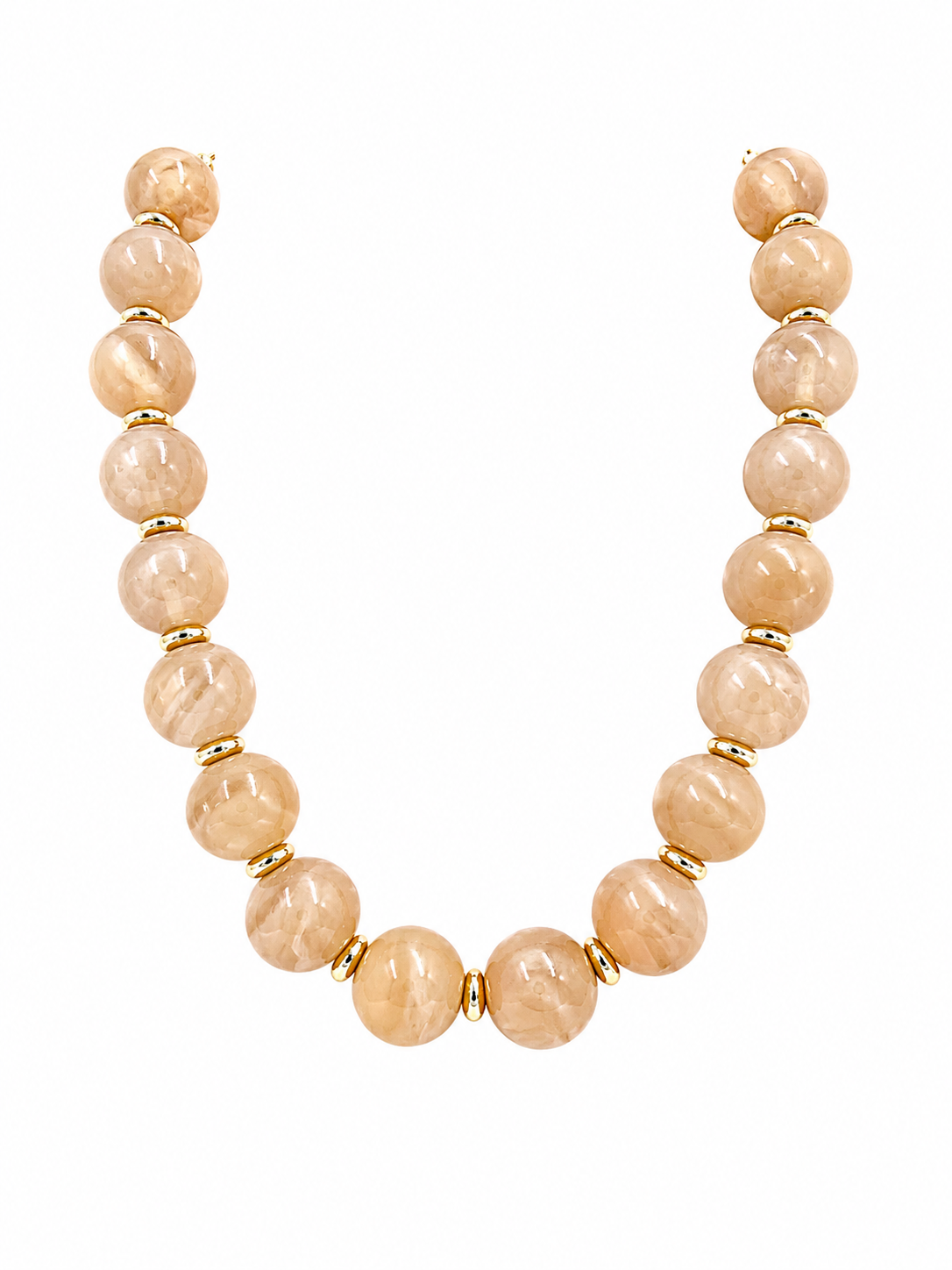 MIDNIGHT AMBER NECKLACE