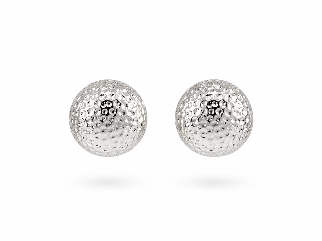 GOLF GLOW CLIP-ON EARRINGS