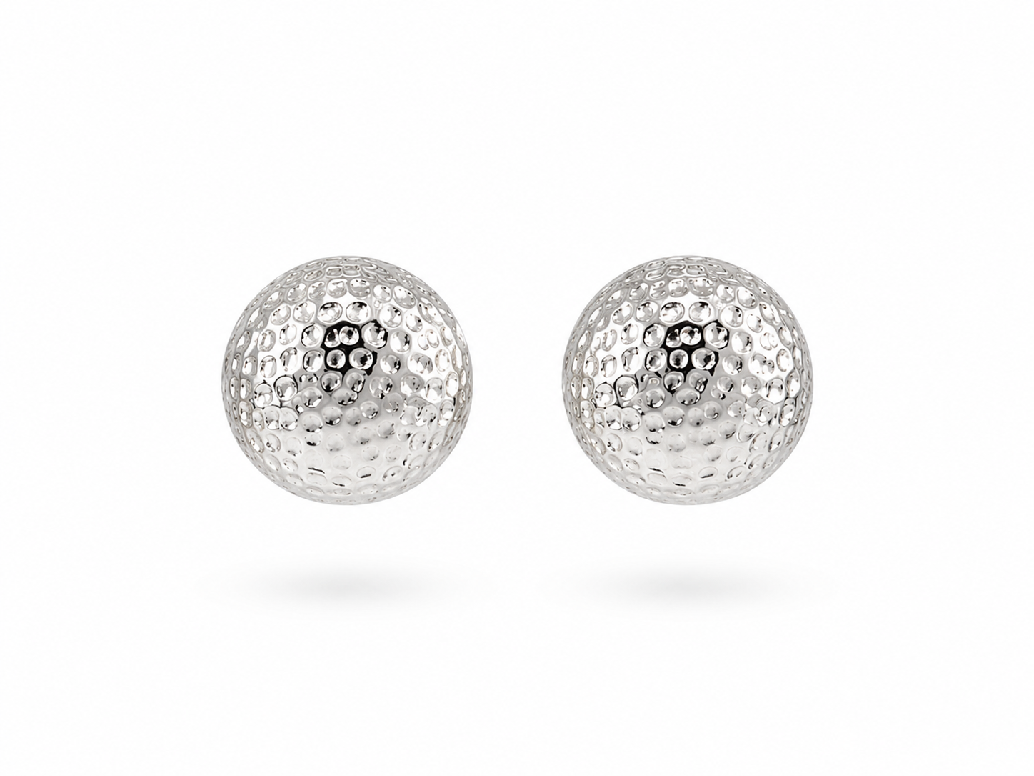 GOLF GLOW CLIP-ON EARRINGS