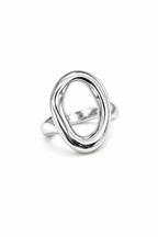 MOLTEN OVAL RING