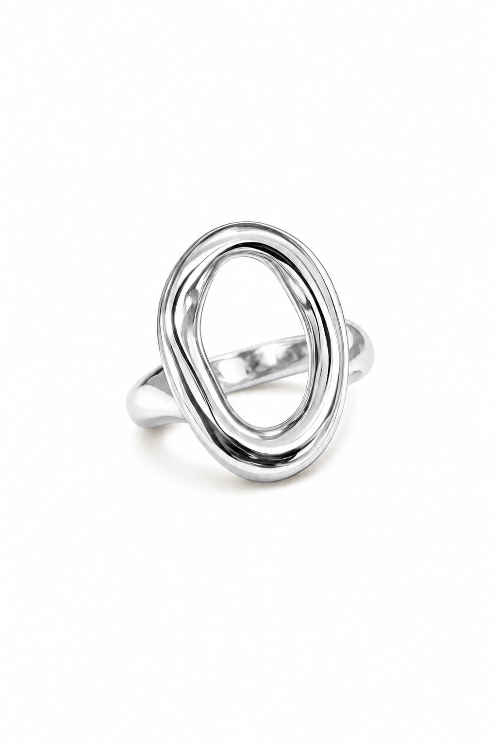 MOLTEN OVAL RING