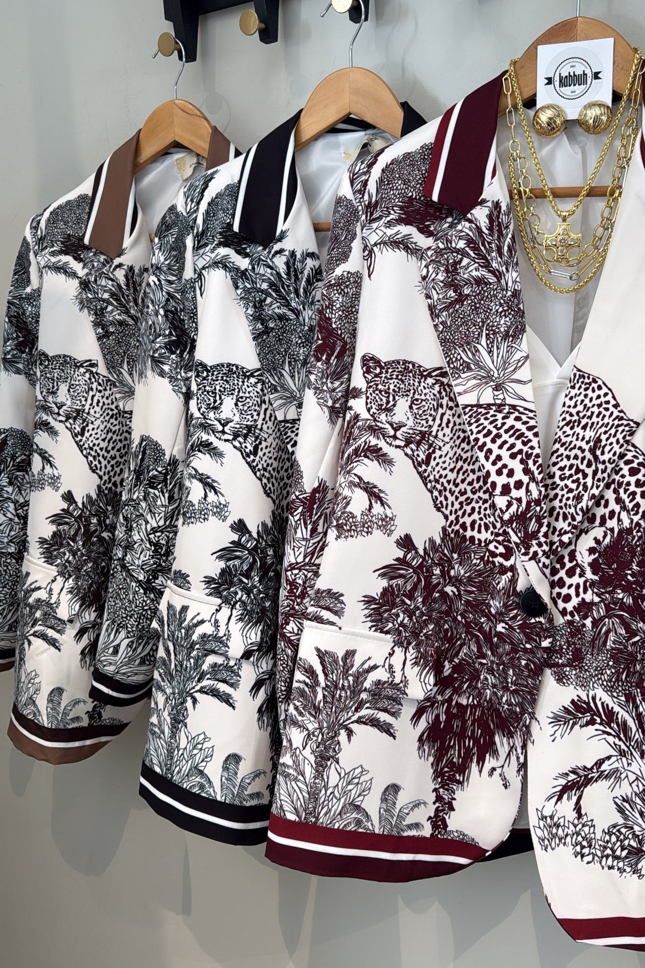 TIGER FASHION BLAZER