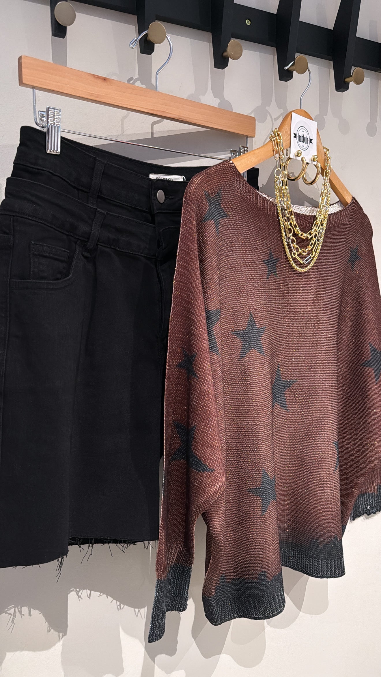 BASIC DENIM PAOLA BERMUDA SHORT