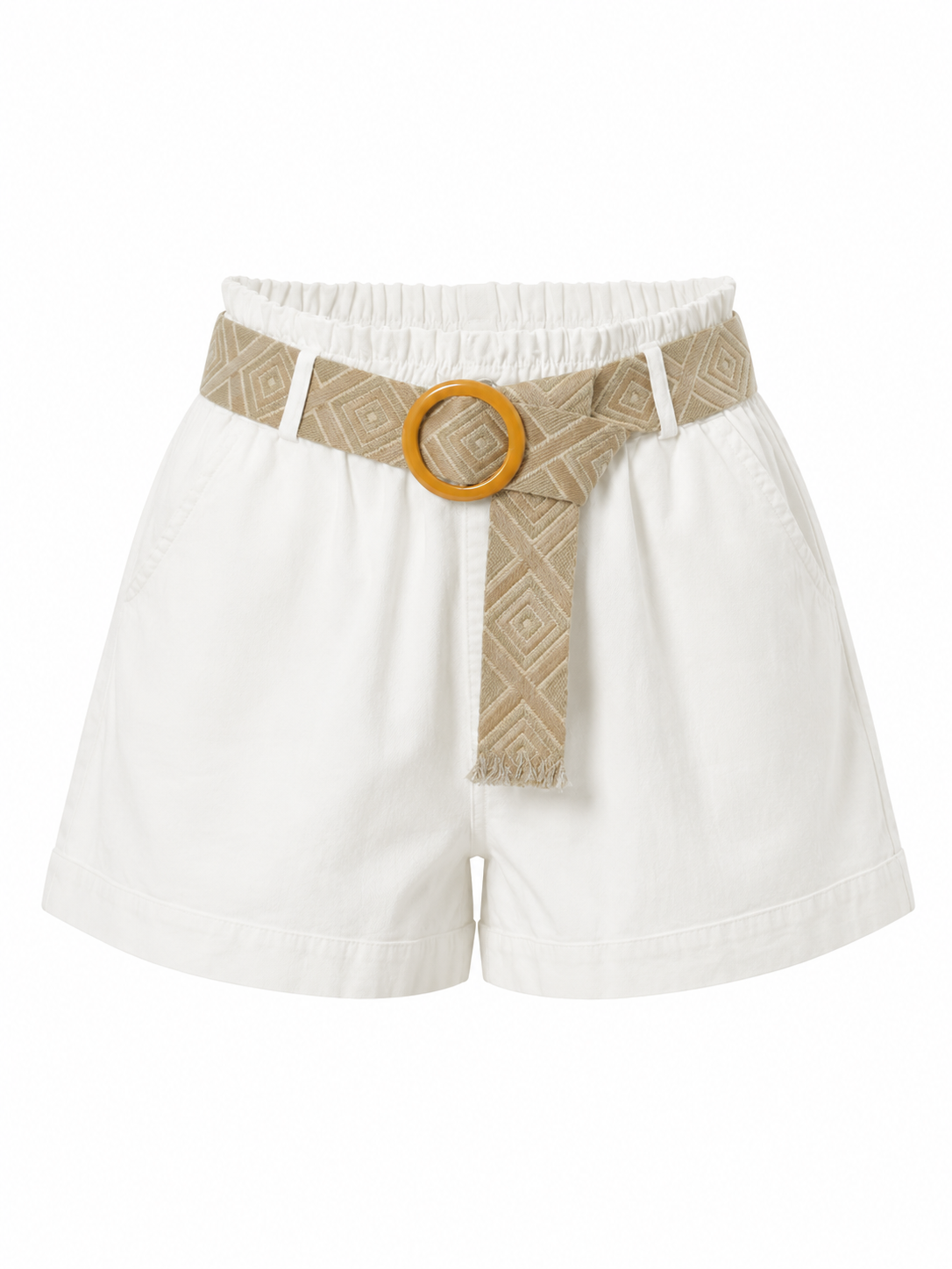 BELTED BREEZE SHORTS