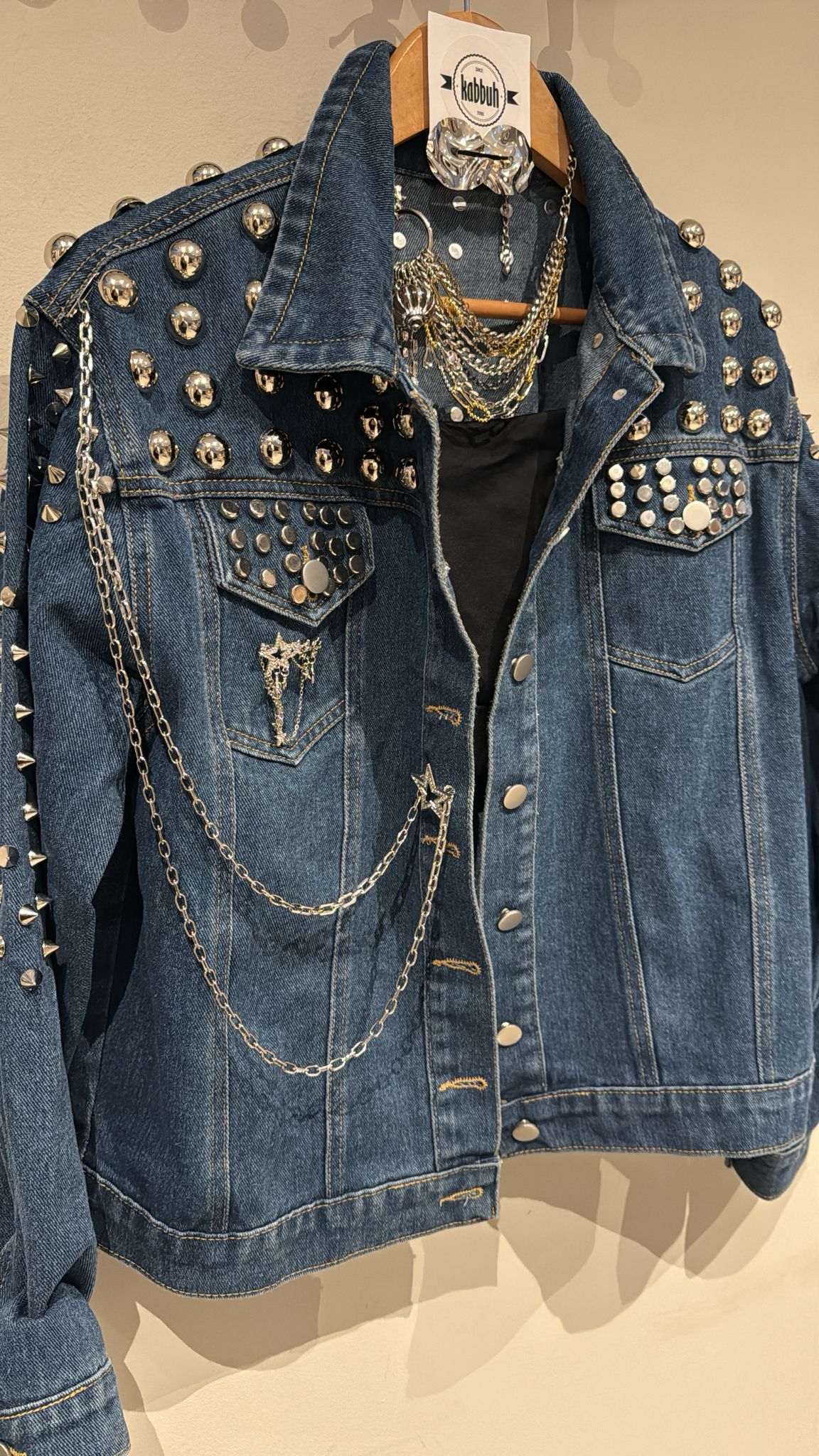DENNYS DENIM JACKET