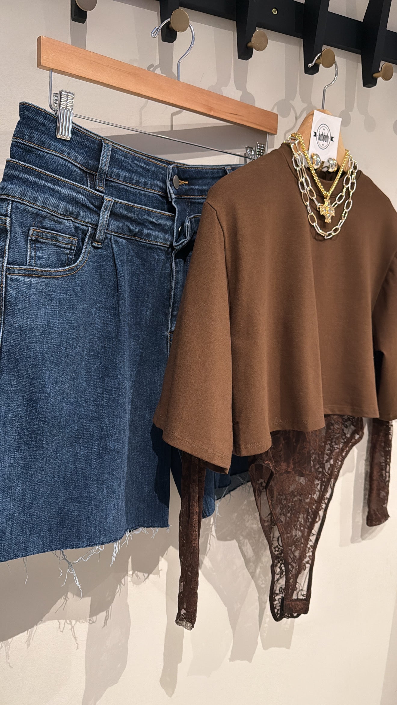 DENIM LORENA BERMUDA SHORT