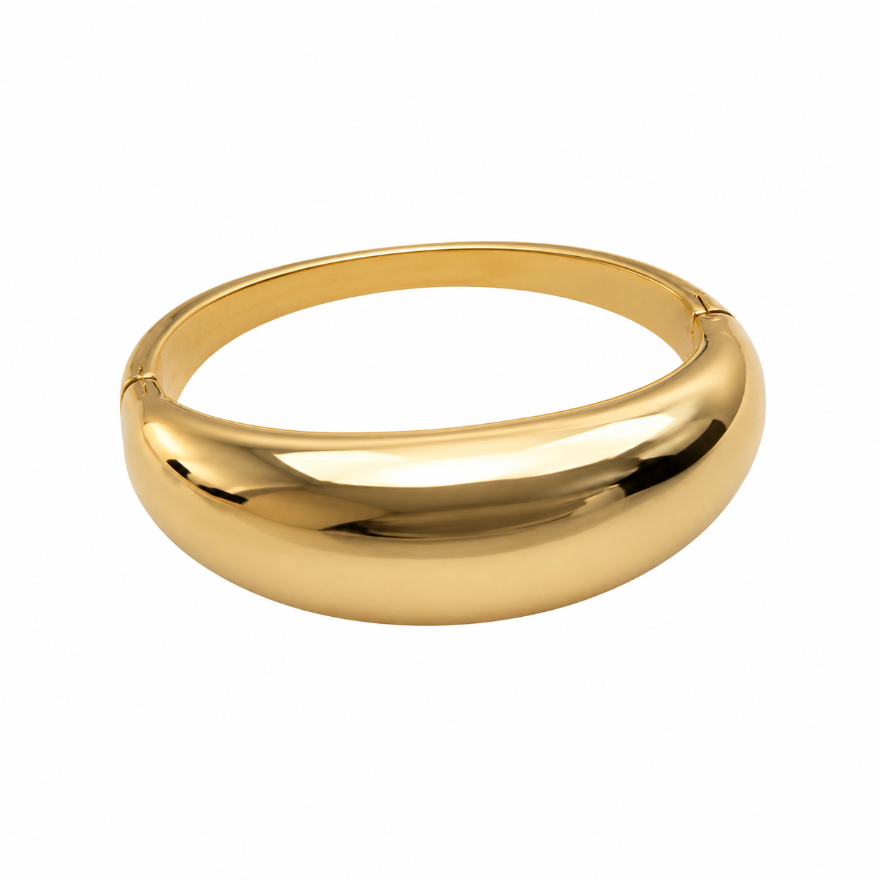 GOLDEN OVAL BRACELET