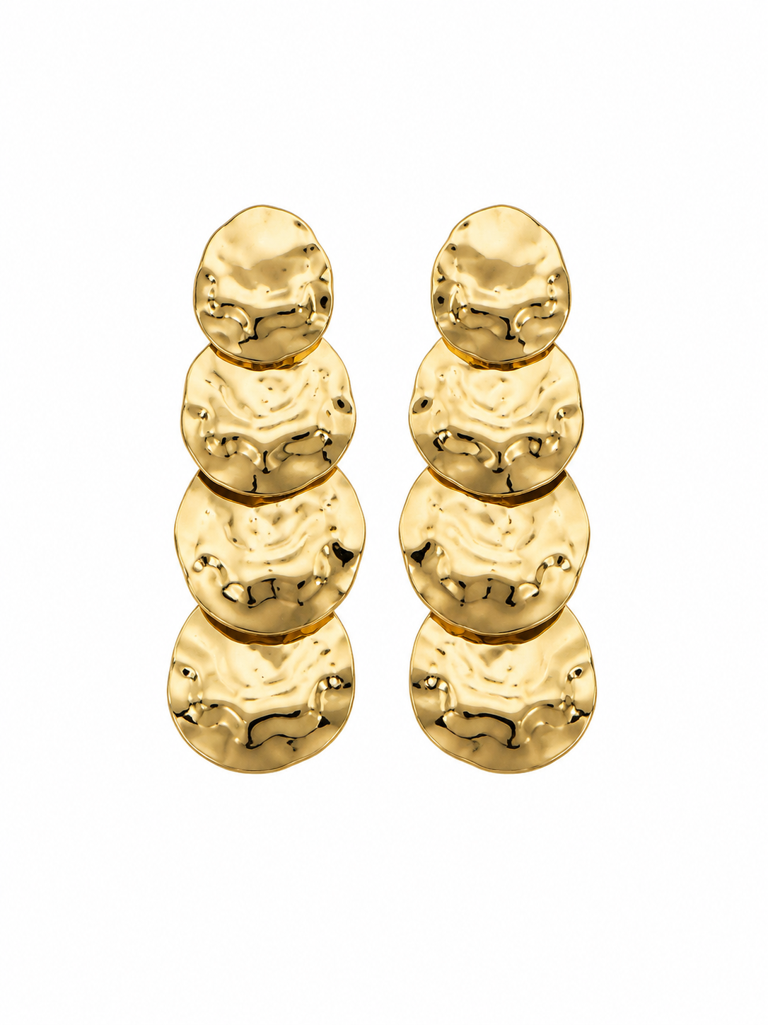 MOLTEN GOLD EARRINGS