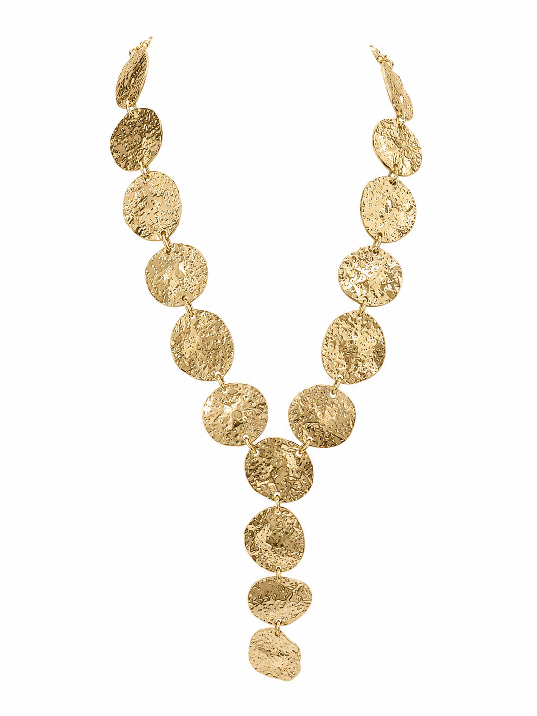 GOLDEN CASCADE NECKLACE
