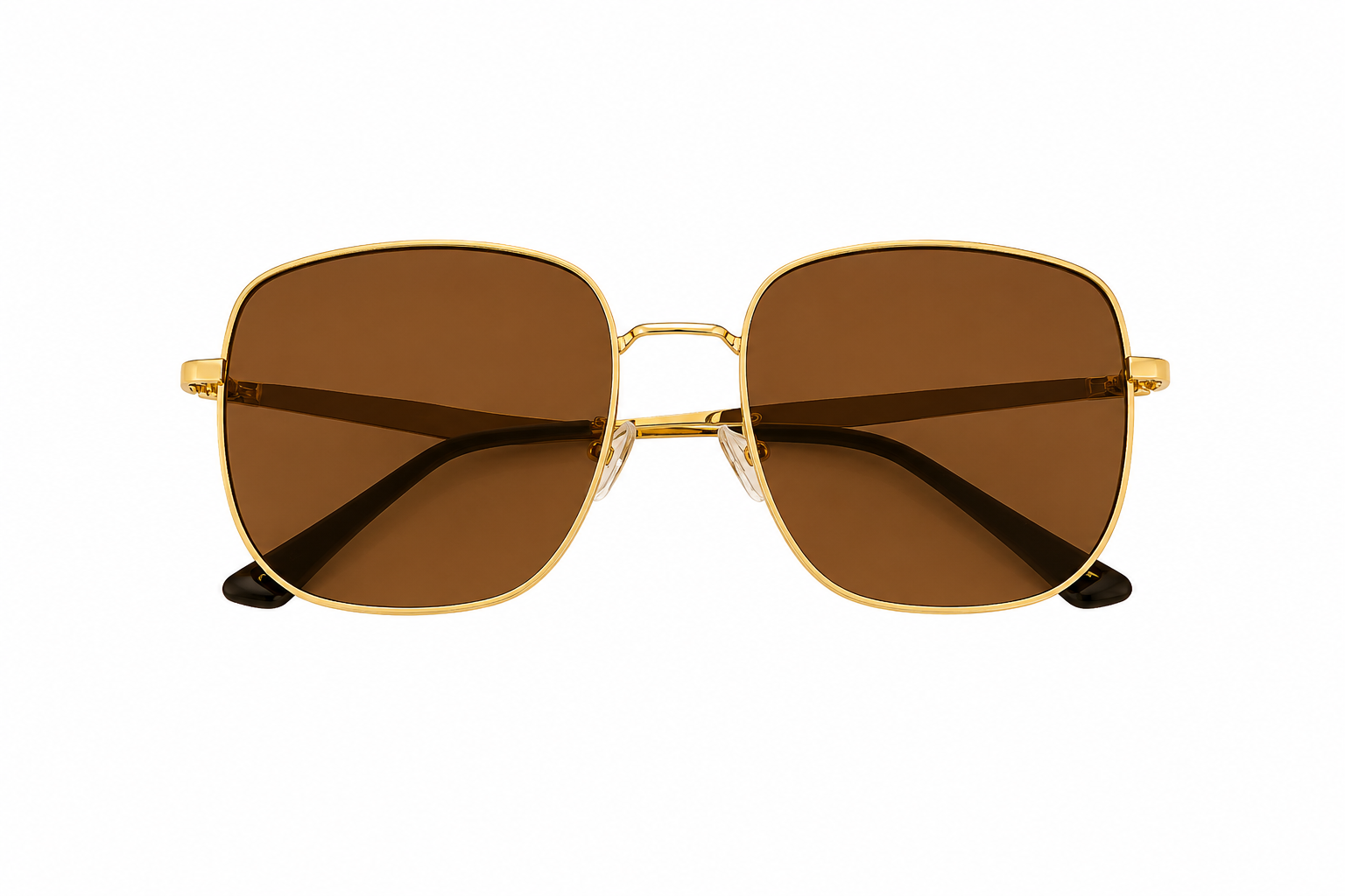 MOCHA GLOW SUNGLASSES