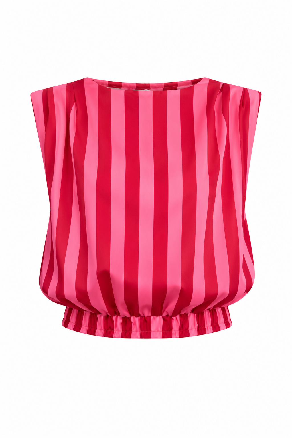 PINK CANDY STRIPE TOP