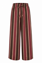 SKYLINE STRIPE PALAZZO PANTS
