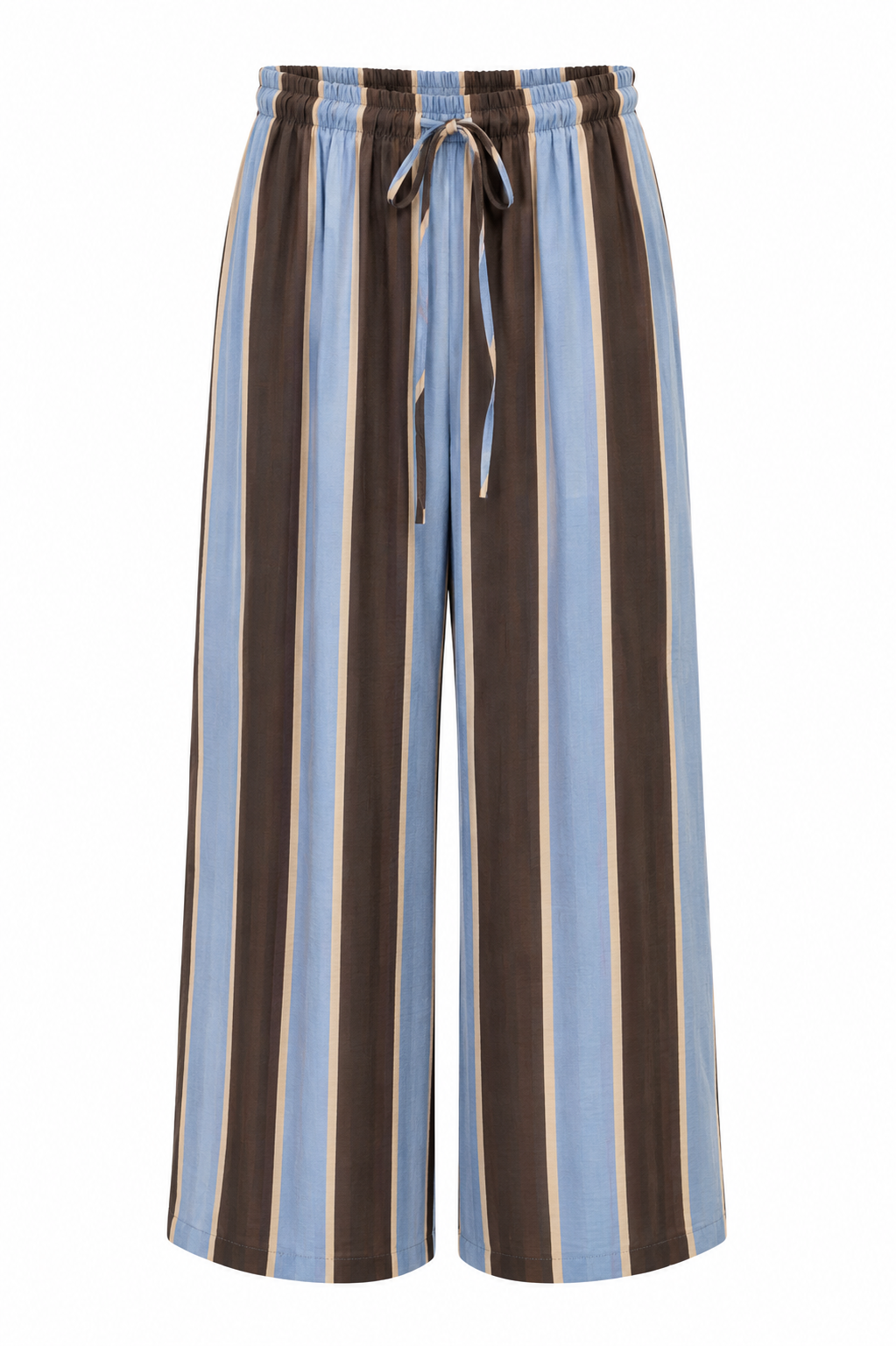 SKYLINE STRIPE PALAZZO PANTS