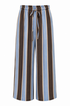 SKYLINE STRIPE PALAZZO PANTS