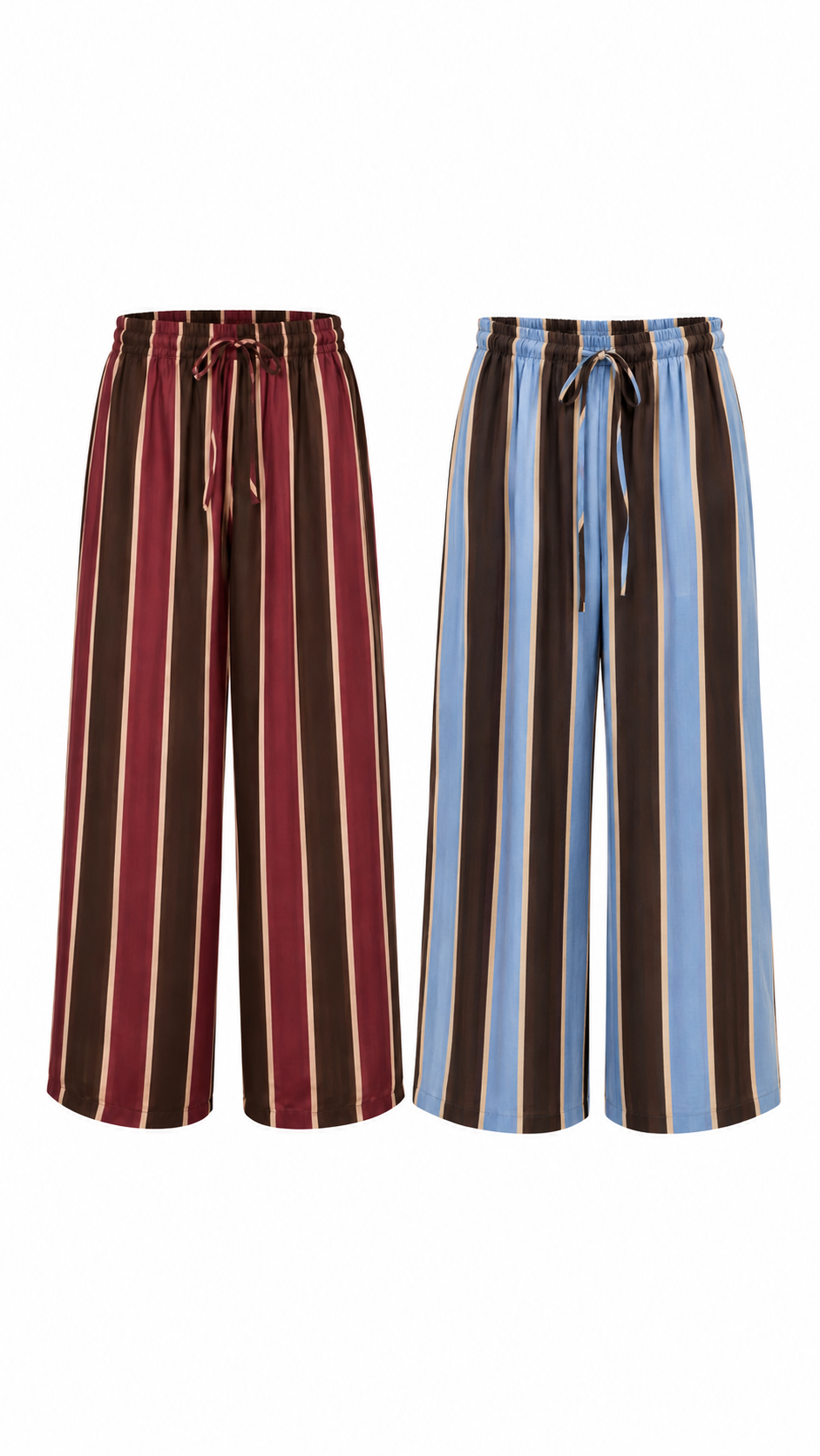 SKYLINE STRIPE PALAZZO PANTS