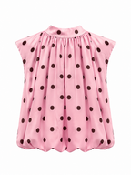POLKA OPEN BACK TOP