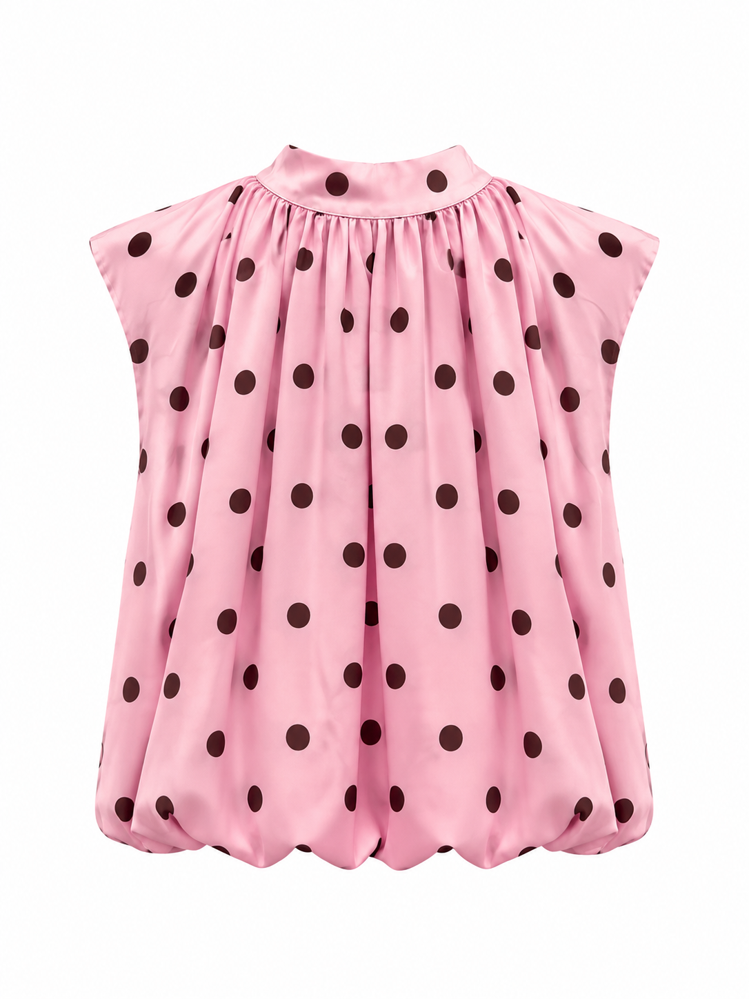 POLKA OPEN BACK TOP