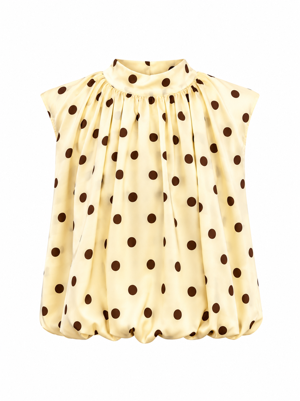 POLKA OPEN BACK TOP