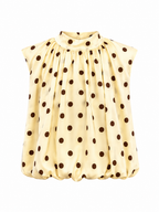 POLKA OPEN BACK TOP