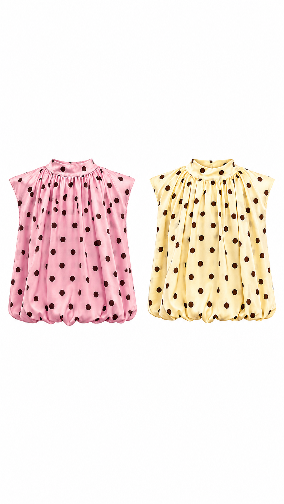 POLKA OPEN BACK TOP
