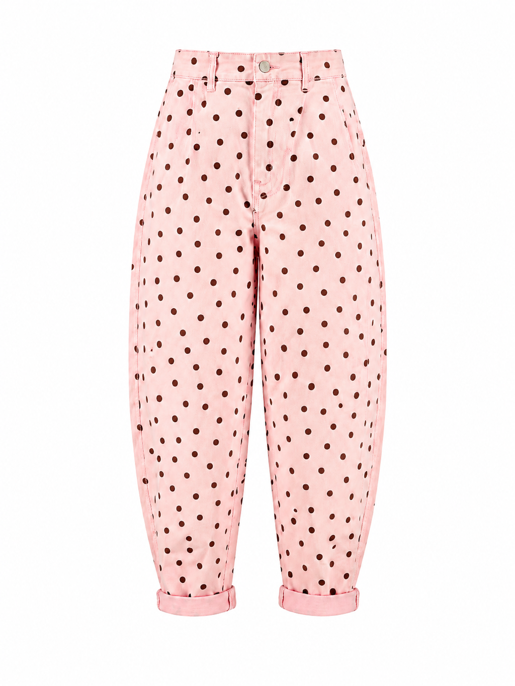 MOCCA POLKA BARREL PANTS