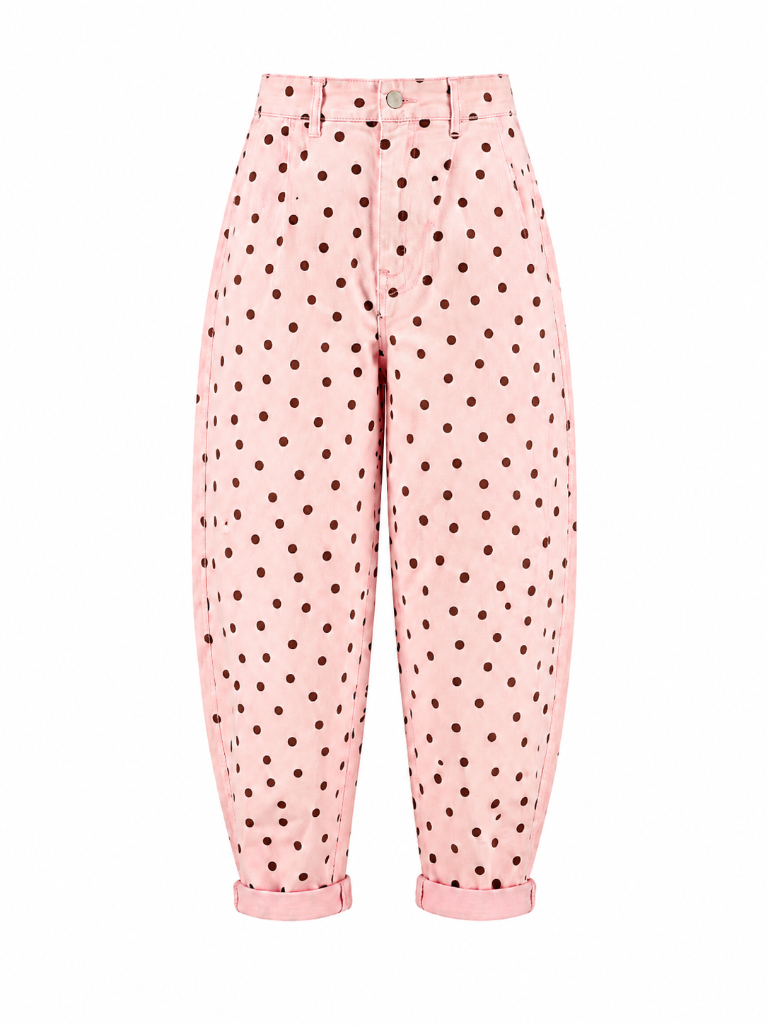 MOCCA POLKA BARREL PANTS