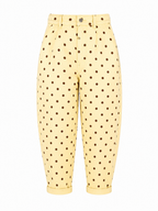 MOCCA POLKA BARREL PANTS