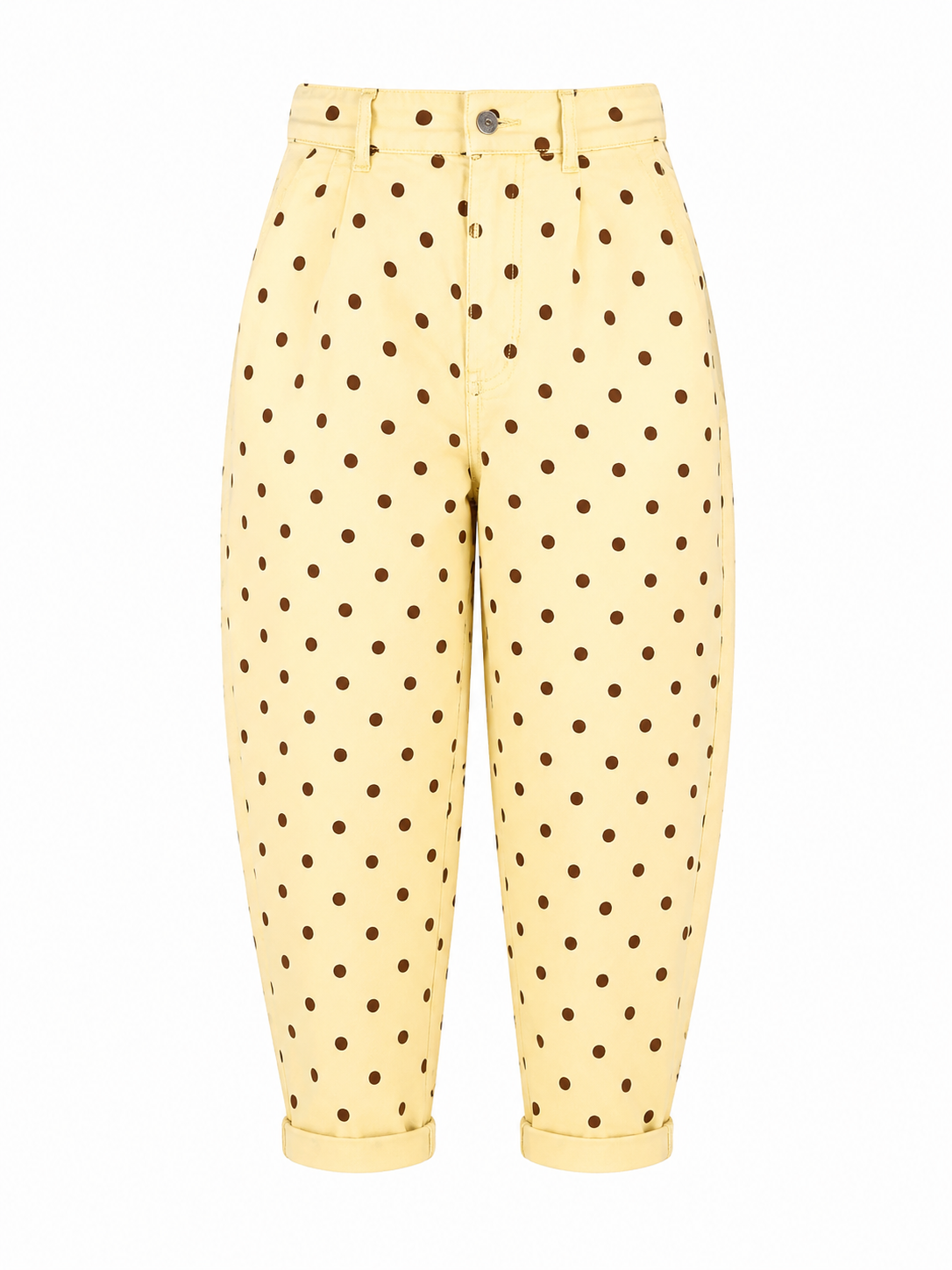 MOCCA POLKA BARREL PANTS