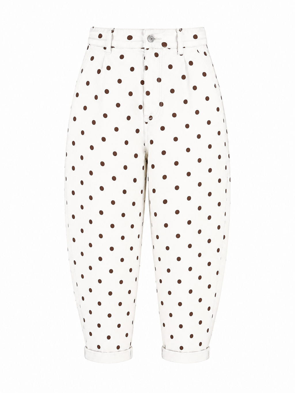 MOCCA POLKA BARREL PANTS