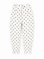 MOCCA POLKA BARREL PANTS