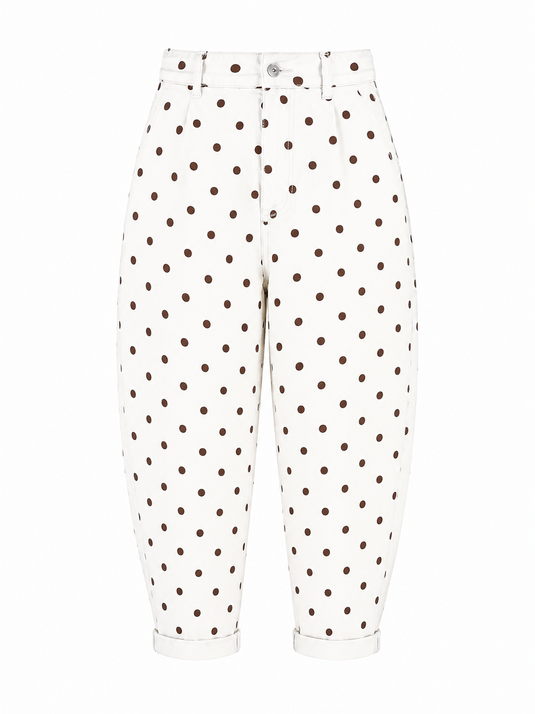MOCCA POLKA BARREL PANTS