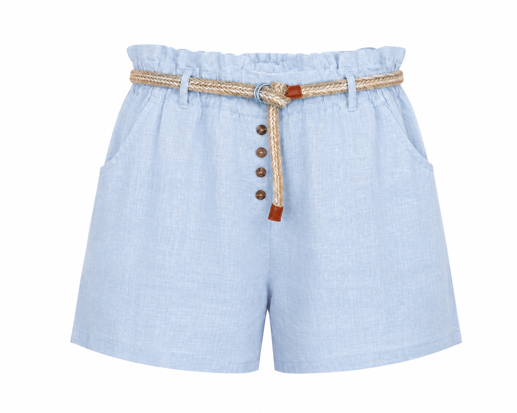 LINEN BREEZE SHORTS