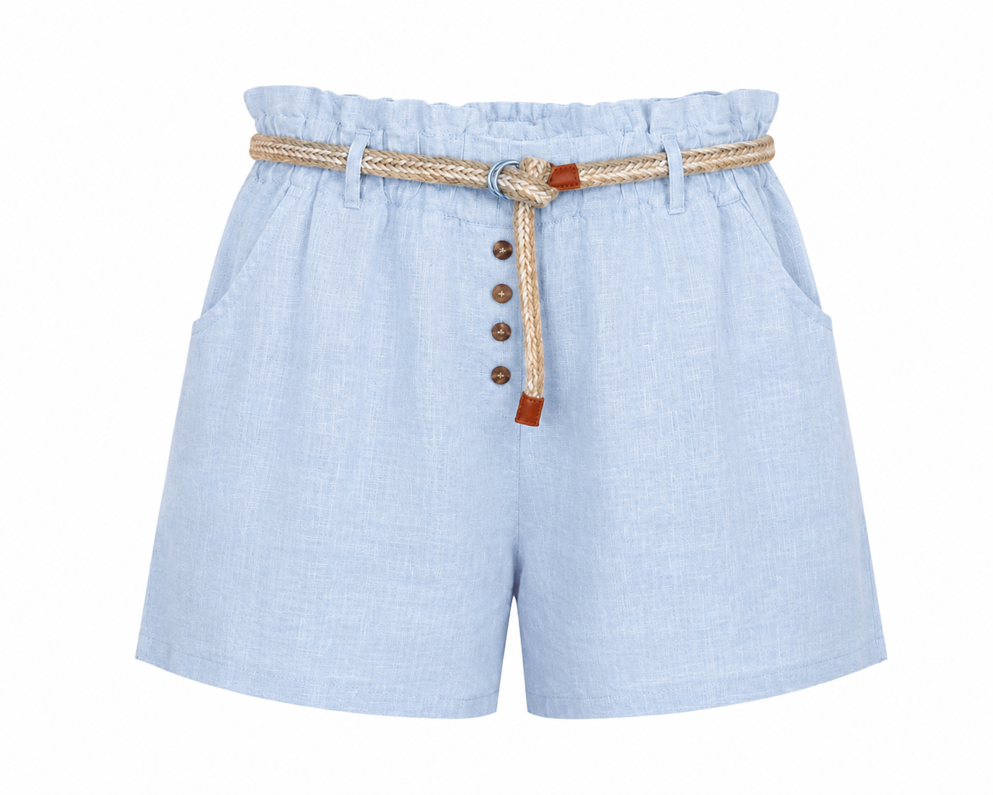 LINEN BREEZE SHORTS