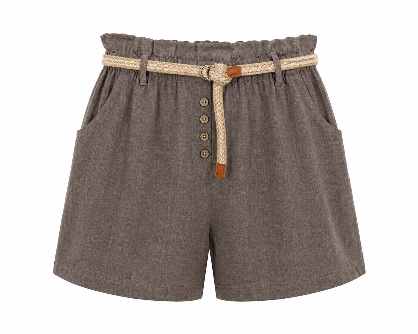 LINEN BREEZE SHORTS