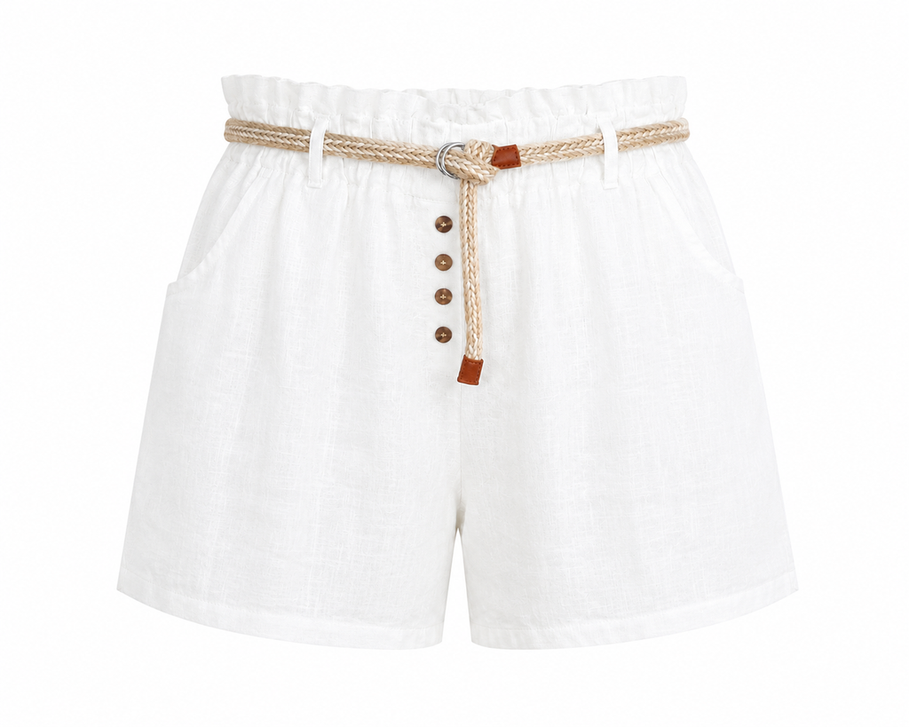 LINEN BREEZE SHORTS