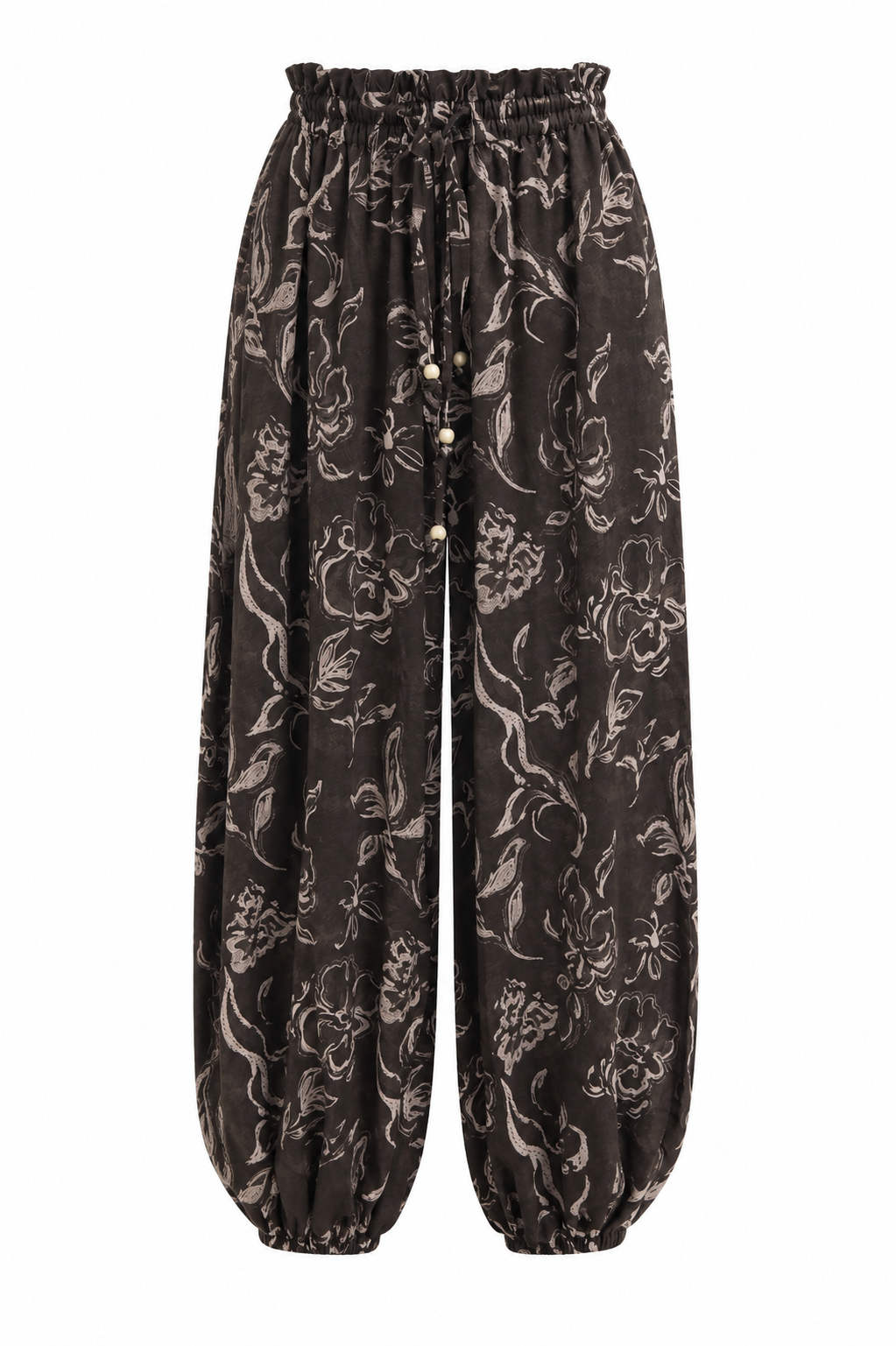 MIDNIGHT BLOOM ALADIN PANTS