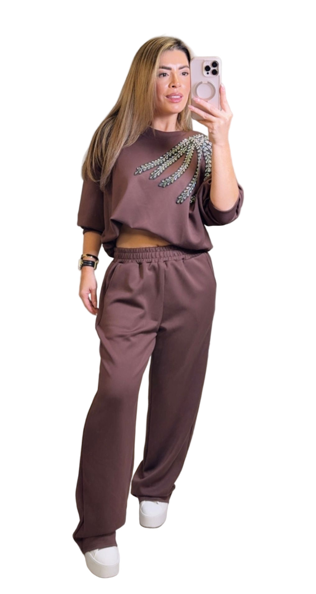 MOCCA & SHINNY TWO PIECES SET