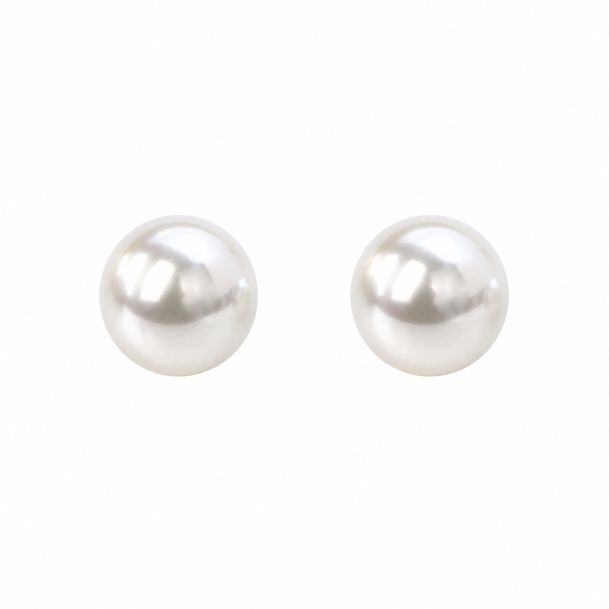 SMALL PEARL STUD EARRINGS
