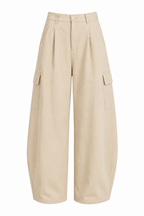 SAHARA CARGO BARREL PANTS
