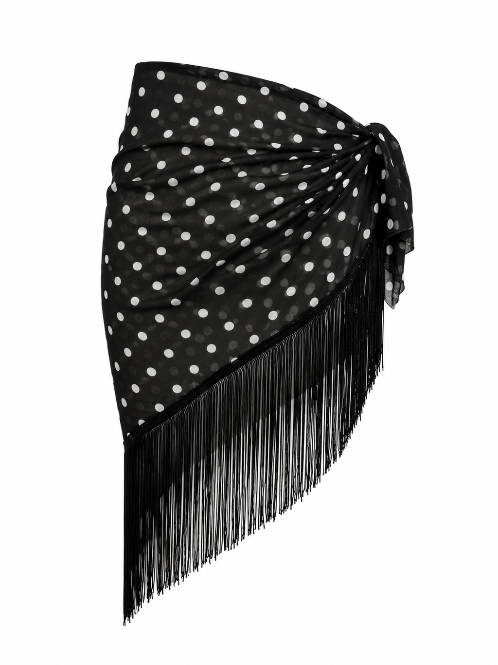 FRINGE SARONG SCARF