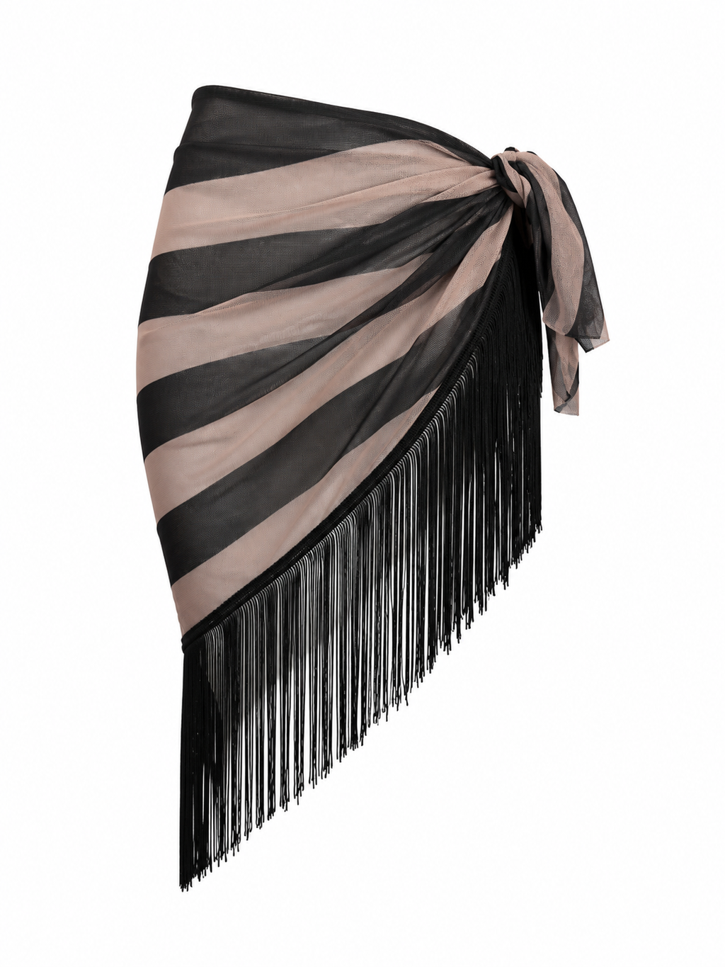 FRINGE SARONG SCARF